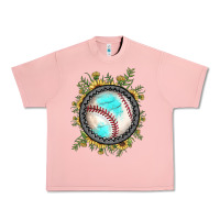 Salmon baseball gemstone sunflower Urban Heavy Tee - JahusDesignShop