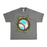 Tornado baseball gemstone sunflower Urban Heavy Tee - JahusDesignShop