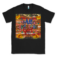 Black all american girl Classic Tee - Artiststas