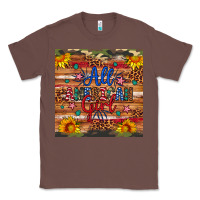 Chestnut all american girl Classic Tee - Artiststas