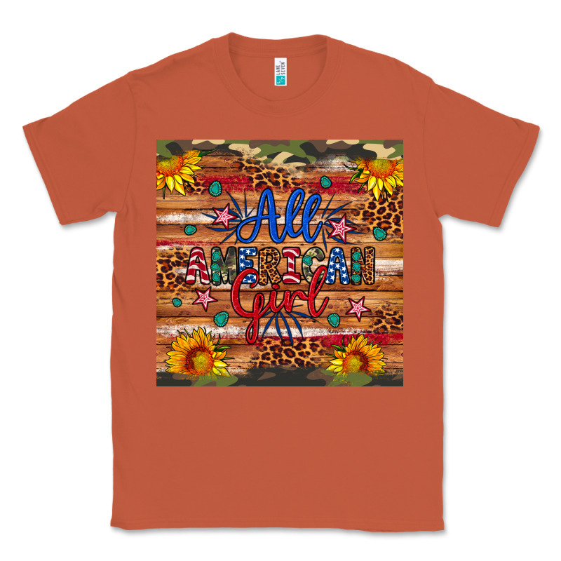 All American Girl Classic Tee by Artiststas | Teevron