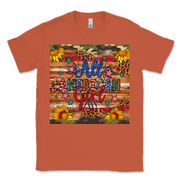 Copper all american girl Classic Tee - Artiststas