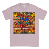 Lilac all american girl Classic Tee - Artiststas