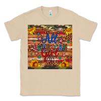 Mushroom all american girl Classic Tee - Artiststas