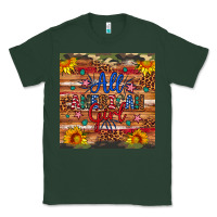 Sports Green all american girl Classic Tee - Artiststas