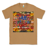 Toasted Coconut all american girl Classic Tee - Artiststas