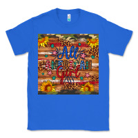 True Royal all american girl Classic Tee - Artiststas