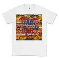 White all american girl Classic Tee - Artiststas