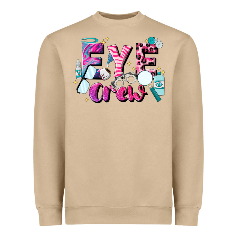 Eye Crew Heavyweight Sweatshirt by JahusDesignShop | Teevron