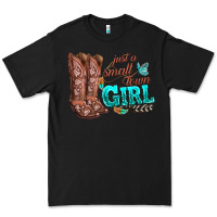 Black justas malltown girlie Premium Tee - texasbilliewilder