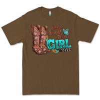 Cacao justas malltown girlie Premium Tee - texasbilliewilder