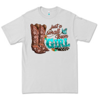 Dove Grey justas malltown girlie Premium Tee - texasbilliewilder