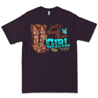 Plum justas malltown girlie Premium Tee - texasbilliewilder