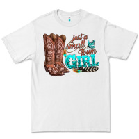 White justas malltown girlie Premium Tee - texasbilliewilder