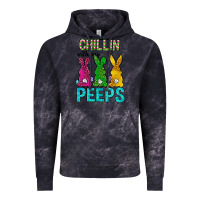 Cloud Black Chillin with my peeps Ester Day Vintage Hoodie - Neo Western