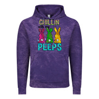 Cloud Purple Chillin with my peeps Ester Day Vintage Hoodie - Neo Western