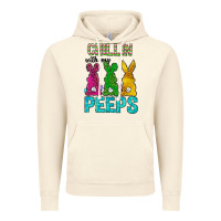 Vintage Artic Chillin with my peeps Ester Day Vintage Hoodie - Neo Western