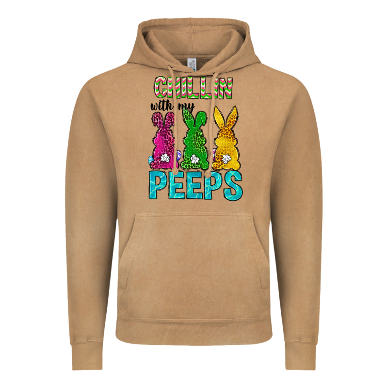Chillin With My Peeps Ester Day Vintage Hoodie by Neo Western | Teevron