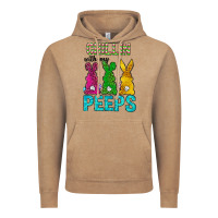 Vintage Coffee Chillin with my peeps Ester Day Vintage Hoodie - Neo Western