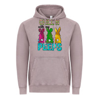 Vintage Zinc Chillin with my peeps Ester Day Vintage Hoodie - Neo Western