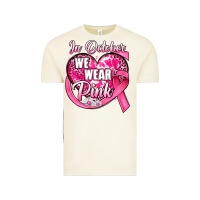 Vintage Arctic in october we wear pink heart Vintage Tee - JahusDesignShop