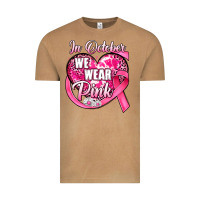 Vintage Camel in october we wear pink heart Vintage Tee - JahusDesignShop