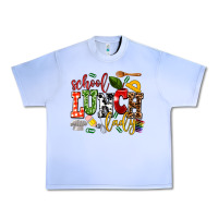 Grape Ice school lunch lady Urban Heavy Tee - AdoDesignShop