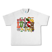 Lunar Rock school lunch lady Urban Heavy Tee - AdoDesignShop
