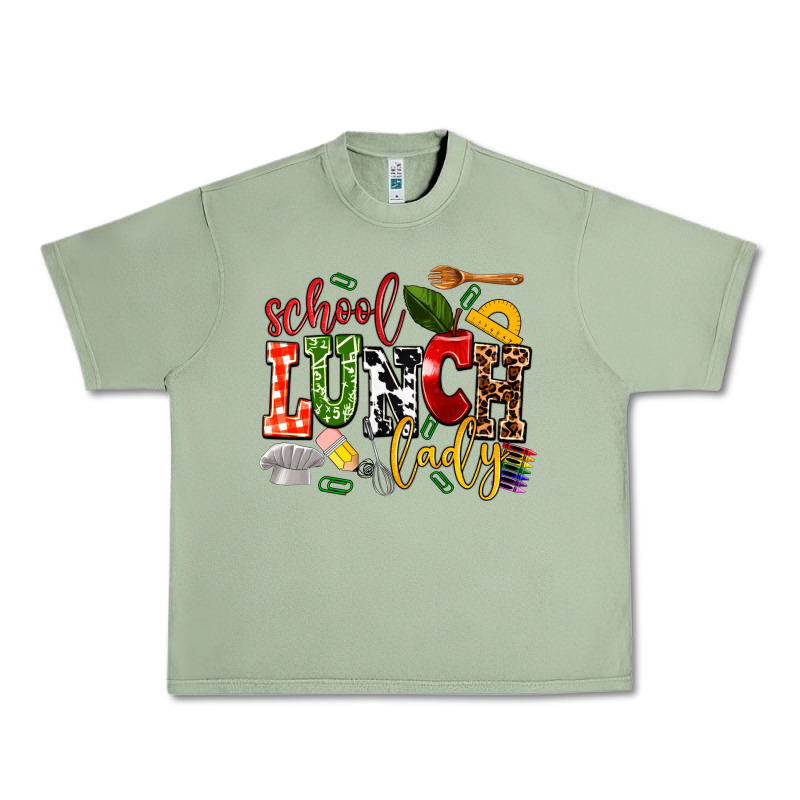 School Lunch Lady Urban Heavy Tee by AdoDesignShop | Teevron