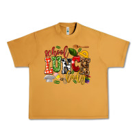 Peanut Butter school lunch lady Urban Heavy Tee - AdoDesignShop