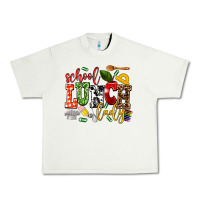 Pistachio school lunch lady Urban Heavy Tee - AdoDesignShop