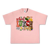 Salmon school lunch lady Urban Heavy Tee - AdoDesignShop