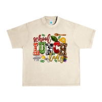 Sandshell school lunch lady Urban Heavy Tee - AdoDesignShop