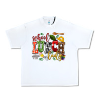 White school lunch lady Urban Heavy Tee - AdoDesignShop