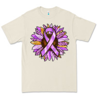Bone Cancer Awareness Sunflower Premium Tee - RanaPortraitStore