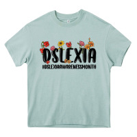 Arona dslexia awareness month Heavy Core Tee - MaliasSmallBusiness