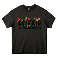 Asphalt dslexia awareness month Heavy Core Tee - MaliasSmallBusiness