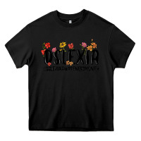 Black dslexia awareness month Heavy Core Tee - MaliasSmallBusiness