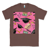 Chestnut pink glitter graduation seamless pattern Classic Tee - BundleAndBundleShop