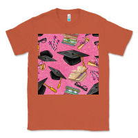 Copper pink glitter graduation seamless pattern Classic Tee - BundleAndBundleShop