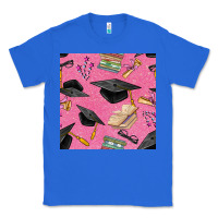 True Royal pink glitter graduation seamless pattern Classic Tee - BundleAndBundleShop