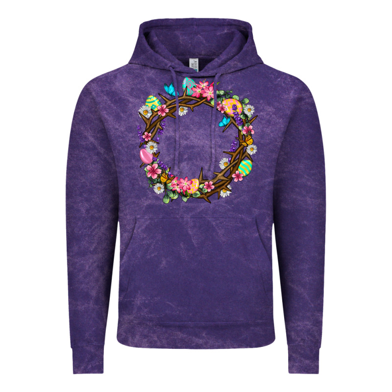 Crown Of Thorns Easter Day Vintage Hoodie by Neo Western | Teevron