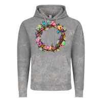Cloud Rock Crown of thorns Easter Day Vintage Hoodie - Neo Western