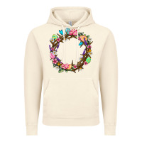 Vintage Artic Crown of thorns Easter Day Vintage Hoodie - Neo Western