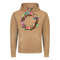 Vintage Camel Crown of thorns Easter Day Vintage Hoodie - Neo Western