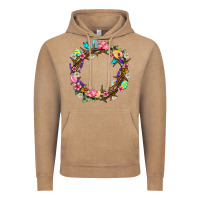 Vintage Coffee Crown of thorns Easter Day Vintage Hoodie - Neo Western