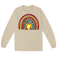 Mushroom softball rainbow Long Sleeve Tee - Artiststas