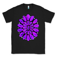 Black purple gemstone jewelny Classic Tee - RanaPortraitStore