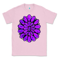 Bubblegum Pink purple gemstone jewelny Classic Tee - RanaPortraitStore