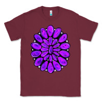 Burgundy purple gemstone jewelny Classic Tee - RanaPortraitStore